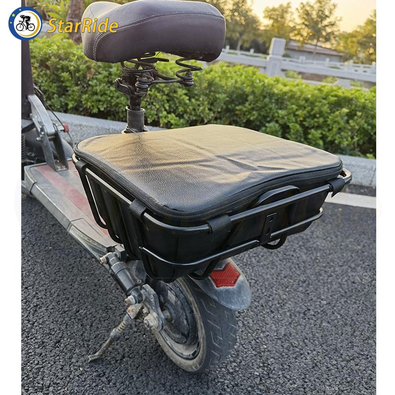 Đối với Kugoo M4 Pro Xiaomi M365 Xe tay ga Điện trước và Phía sau không thấm nước Công suất cao Back Back Color: B
