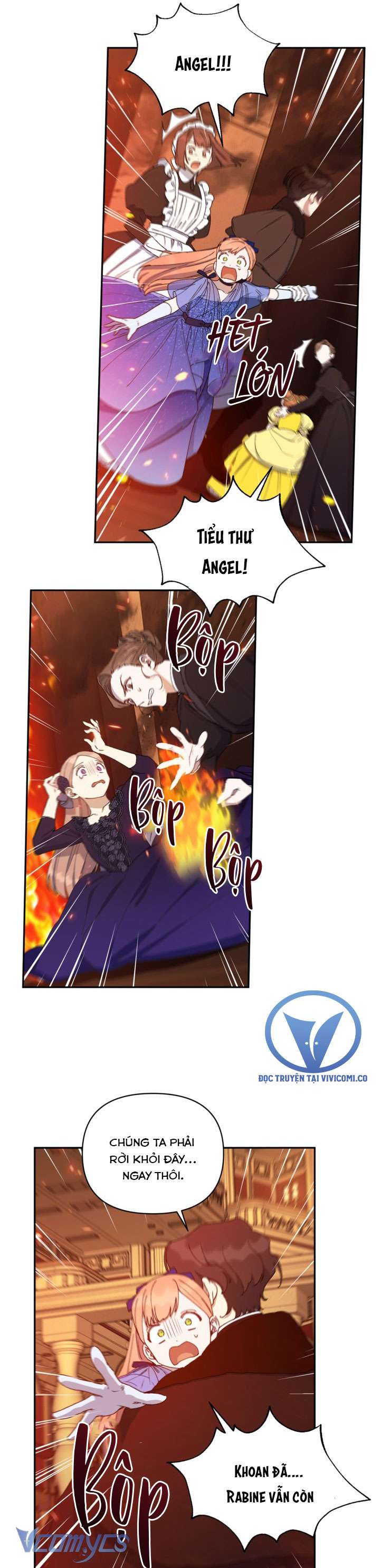 phương pháp trở thành con gái của người hùng bóng đêm chapter 46 11