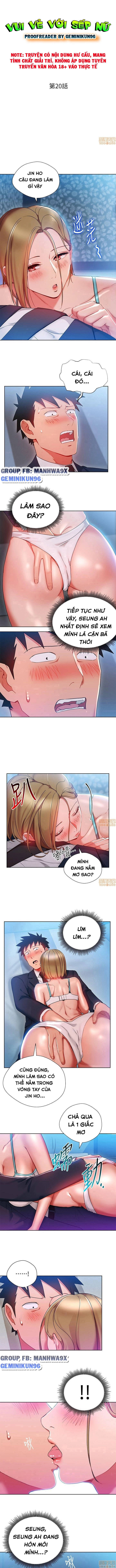 vui vẻ với sếp nữ chapter 20 1