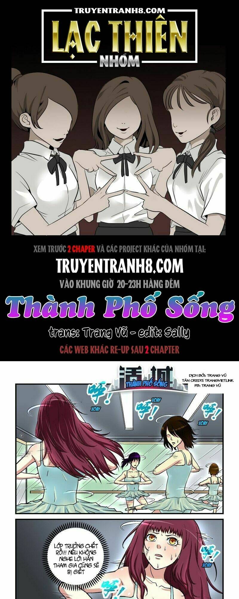 thành phố sống chapter 6 1