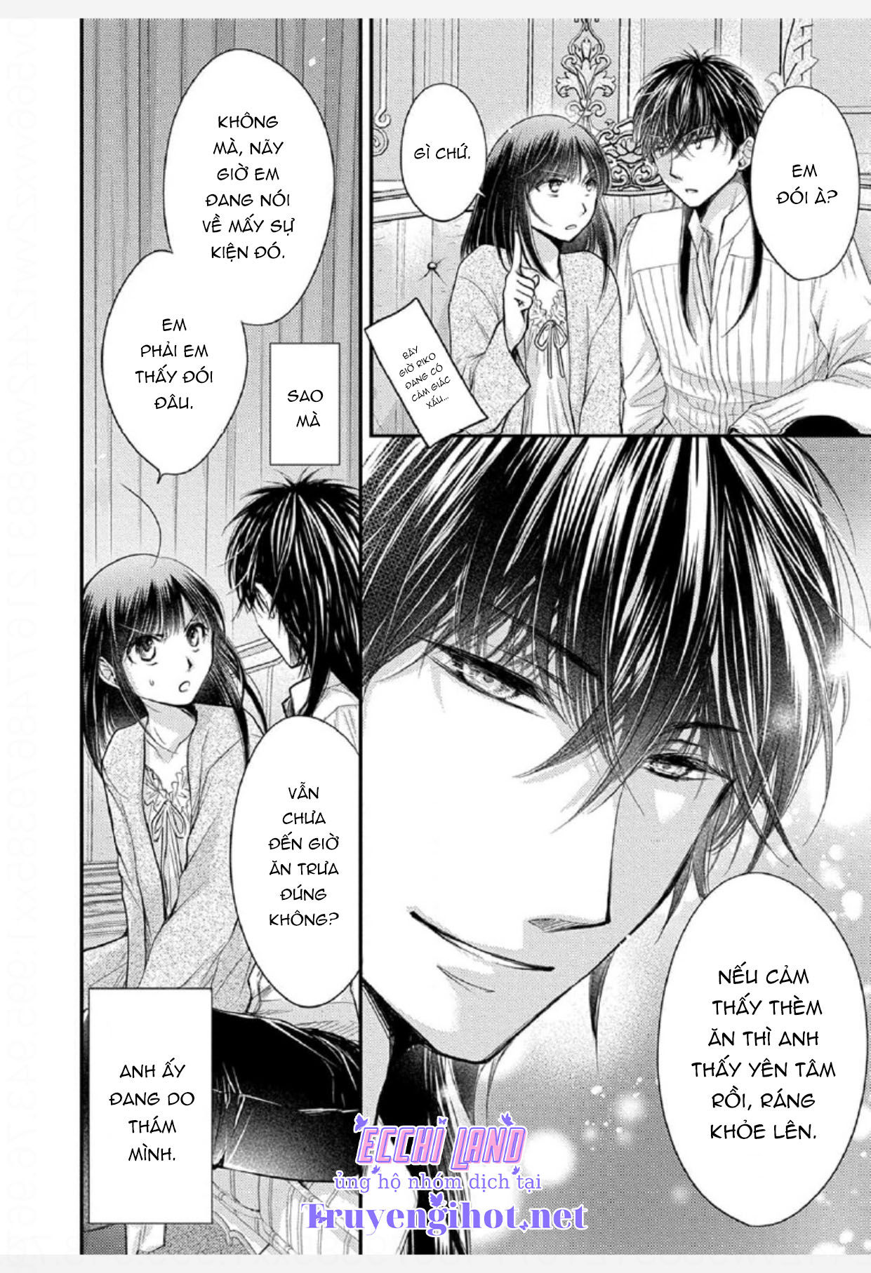 pháp sư bạo dâm vô song và bản hợp đồng độc quyền của tôi chapter 30.2 8