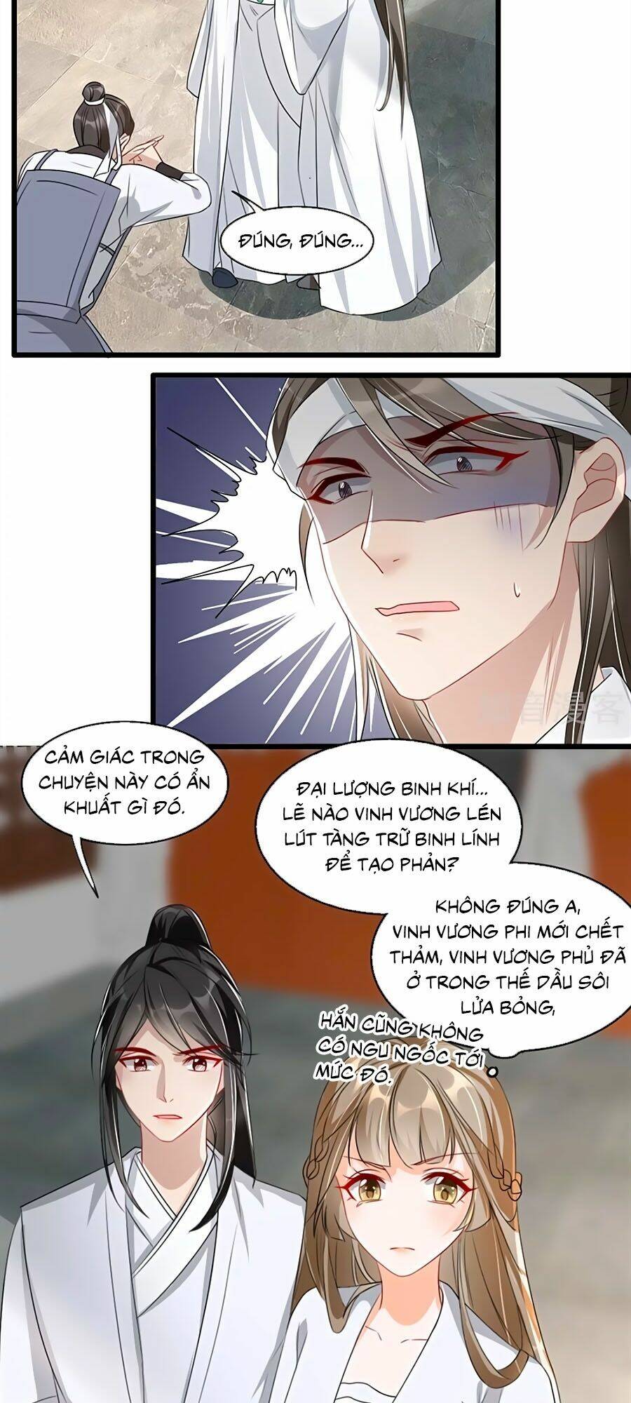 gian phi như thử đa kiều chapter 73 19