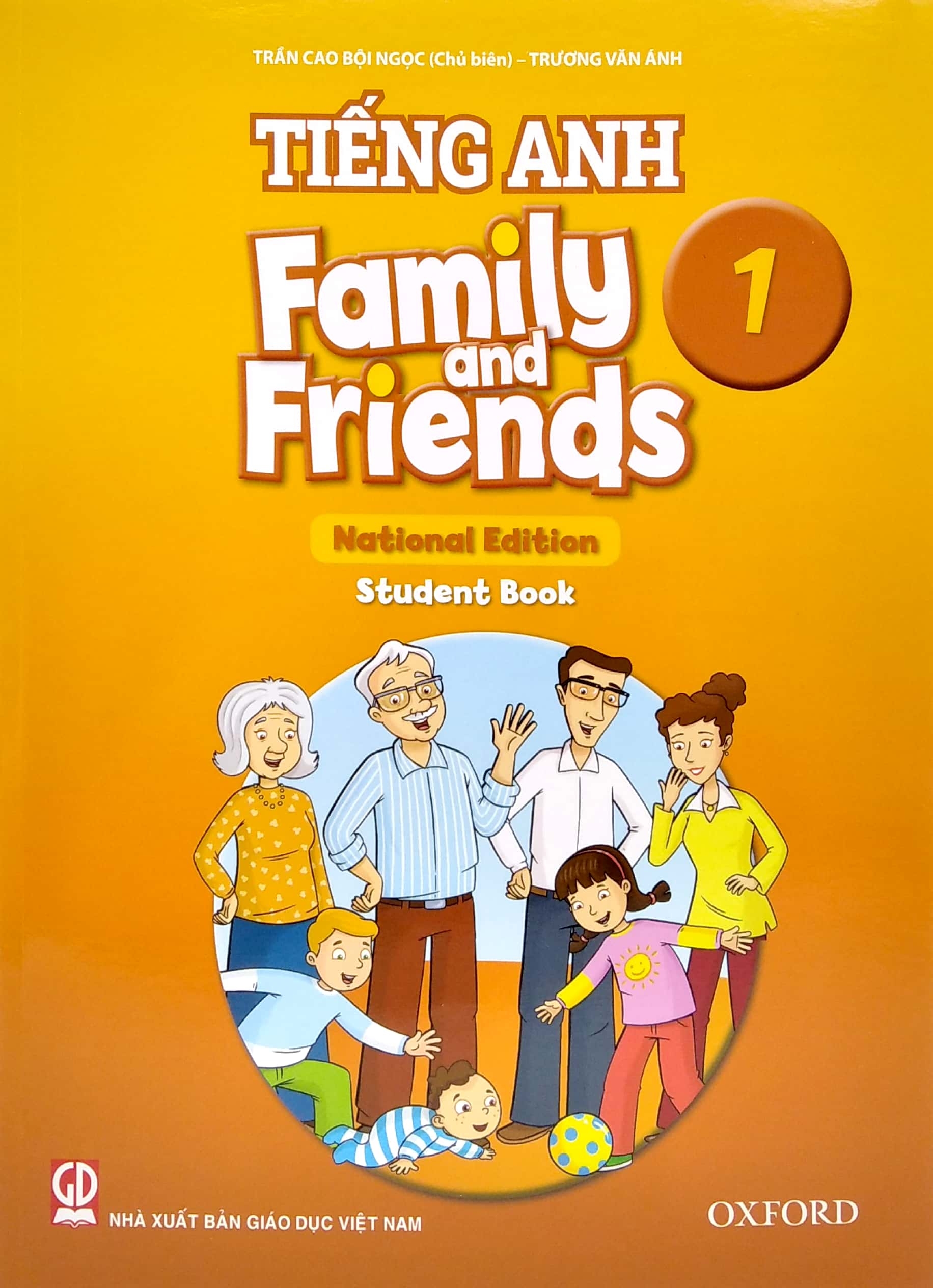 Tiếng Anh 1 - Family And Friends (National Edition) - Student Book