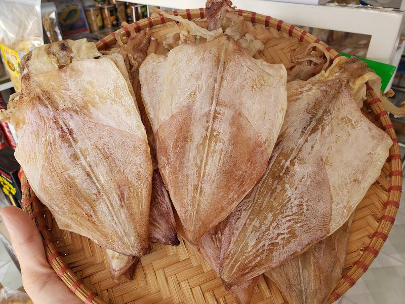 Đặc Sản Nha Trang - Mực Khô Câu Size 30 Con/Kg Seavy Gói 500G