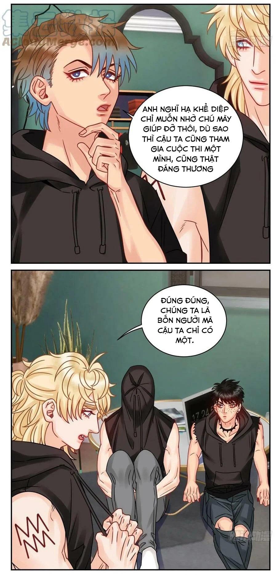 ký túc xá nam phòng 303 chapter 192 15