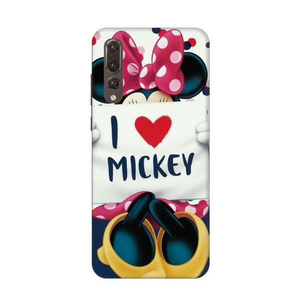 Ốp Lưng Dành Cho Điện Thoại Huawei P20 Pro - I Love Mickey