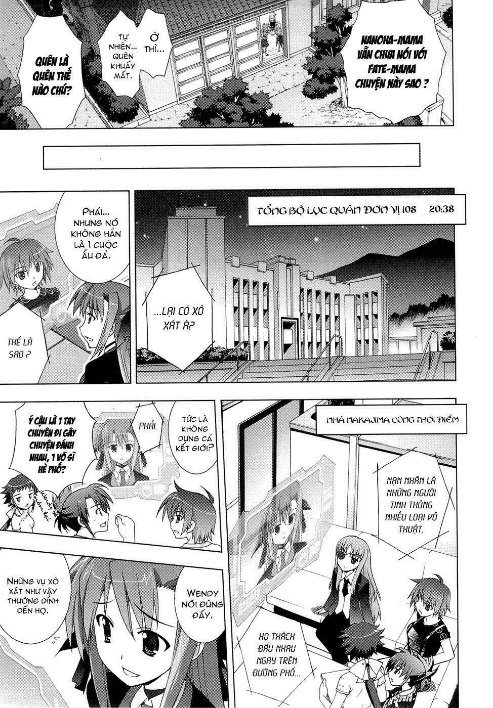 mahou shoujo lyrical nanoha vivid chapter 1 26