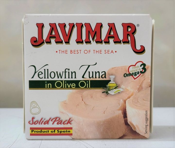 Cá Ngừ Vây Vàng Ngâm Dầu Ô LIU  92G – JAVIMAR