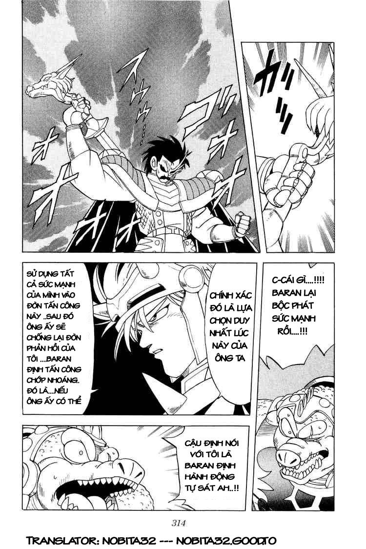 dragon quest - dấu ấn rồng thiêng chapter 184 18