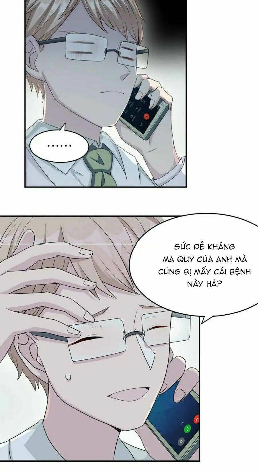 mạc thiếu bức hôn: vợ mới khó chống đỡ chapter 24 3