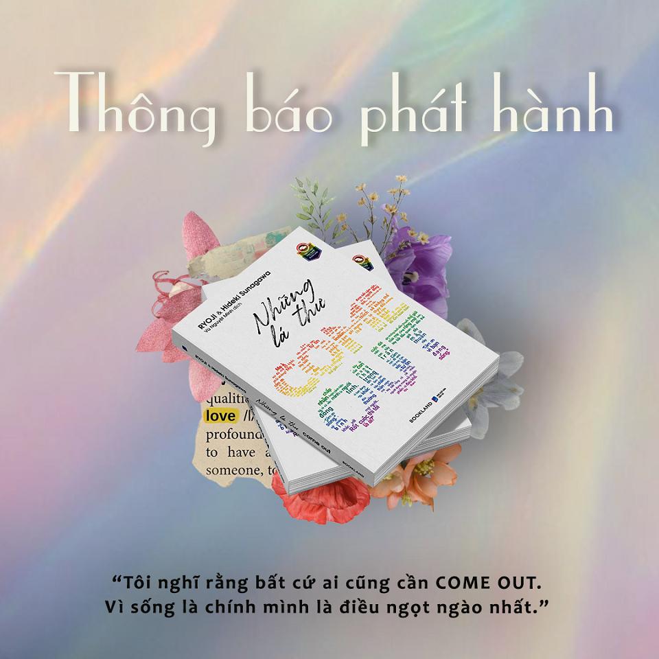 Sách Những Lá Thư Come Out - Bản Quyền