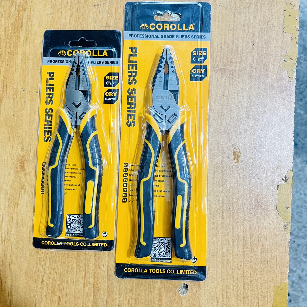 (CHÍNH HÃNG) Kìm điện đa năng cao cấp thương hiệu COROLLA (7&quot;, 8&quot;, 9&quot;)