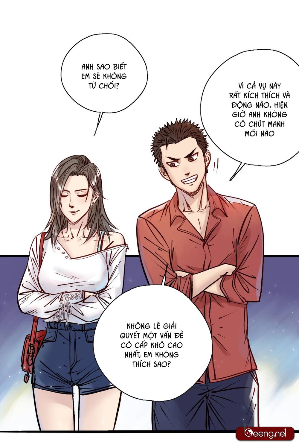 thế giới xa lạ chapter 15 30