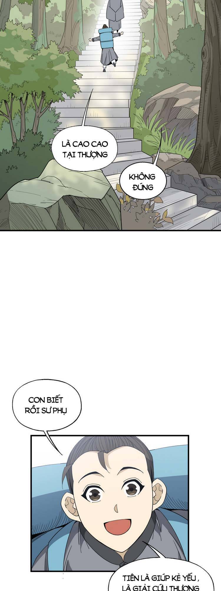 ta xuất sơn liền vô địch chapter 17 6