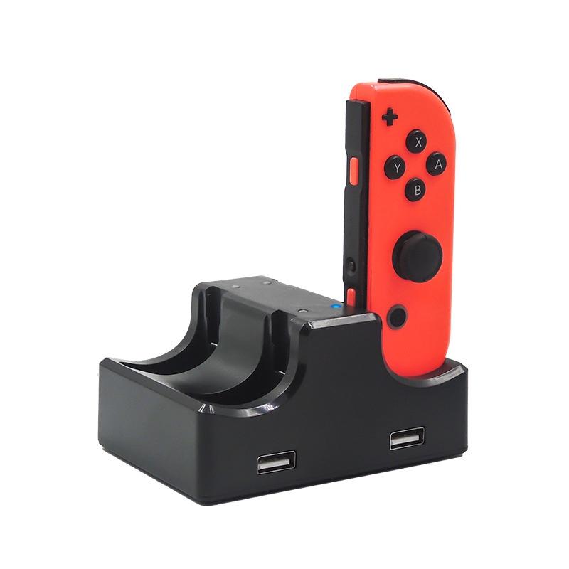 Đế Sạc Bốn Trong Một Cho Tay Cầm Chơi Game Nintendo switch Trái Phải