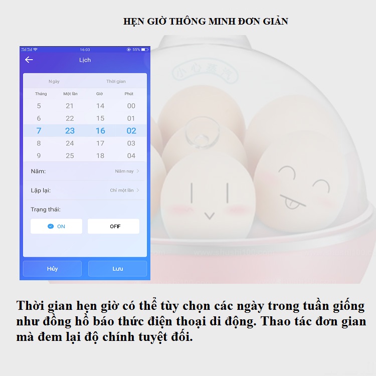 Công tắc điều khiển từ xa đa năng qua Wifi