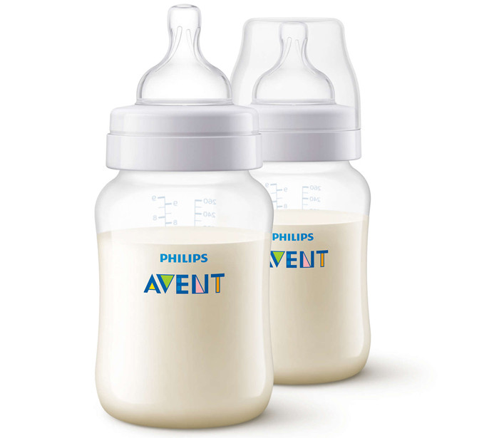 BÃ¬nh sá»¯a Avent nhá»±a PP giáº£m Äáº§y hÆ¡i SCF813/27 (260ml)