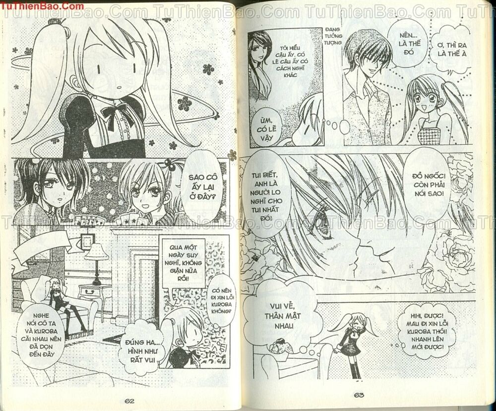 quái vật đáng yêu chapter 33 10