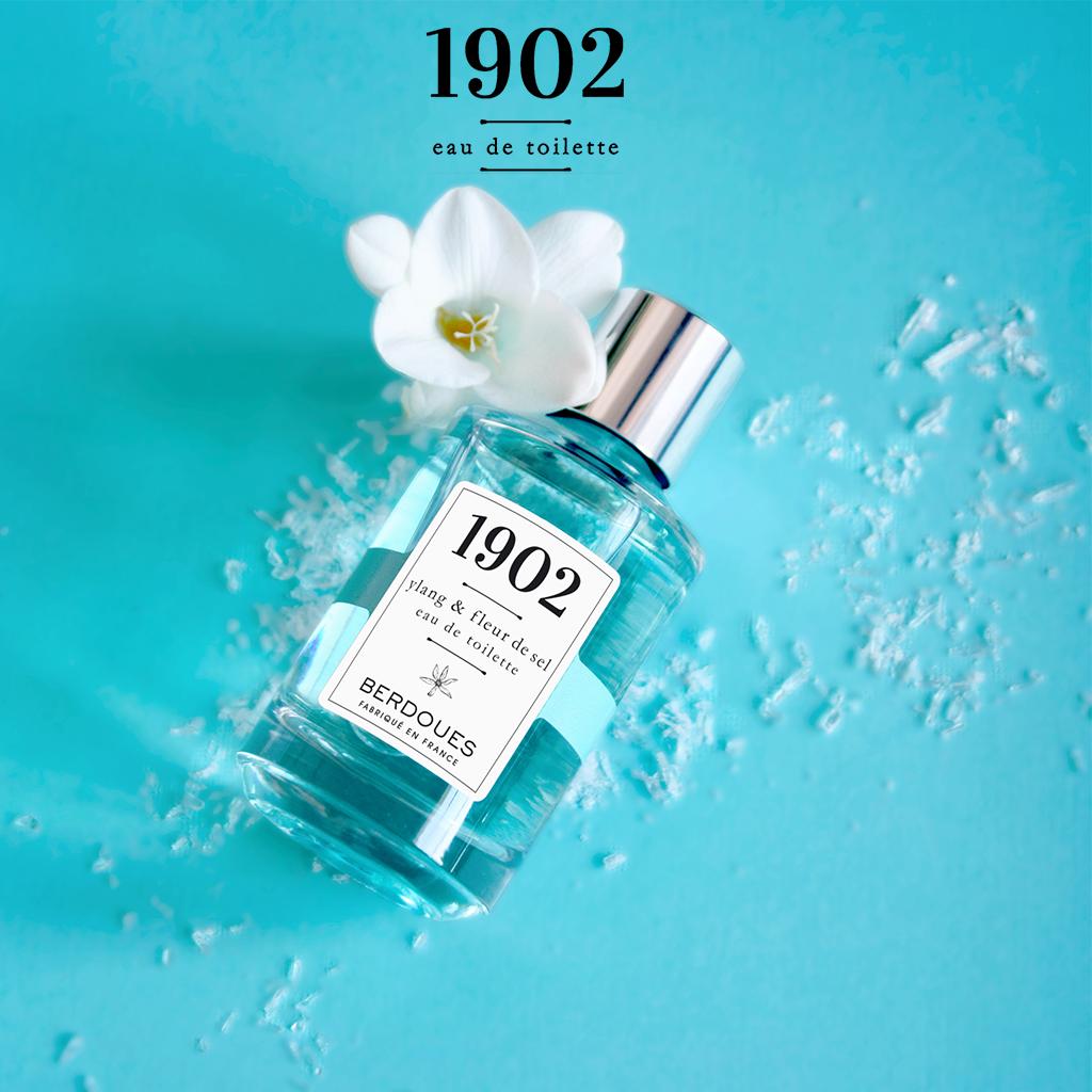 Nước Hoa Berdoues 1902 Eau de Toilette Ylang &amp; Fleur de Sel 100ml + Tặng Kèm 1 Sữa Tắm Berdoues 1902 Shower 50ml