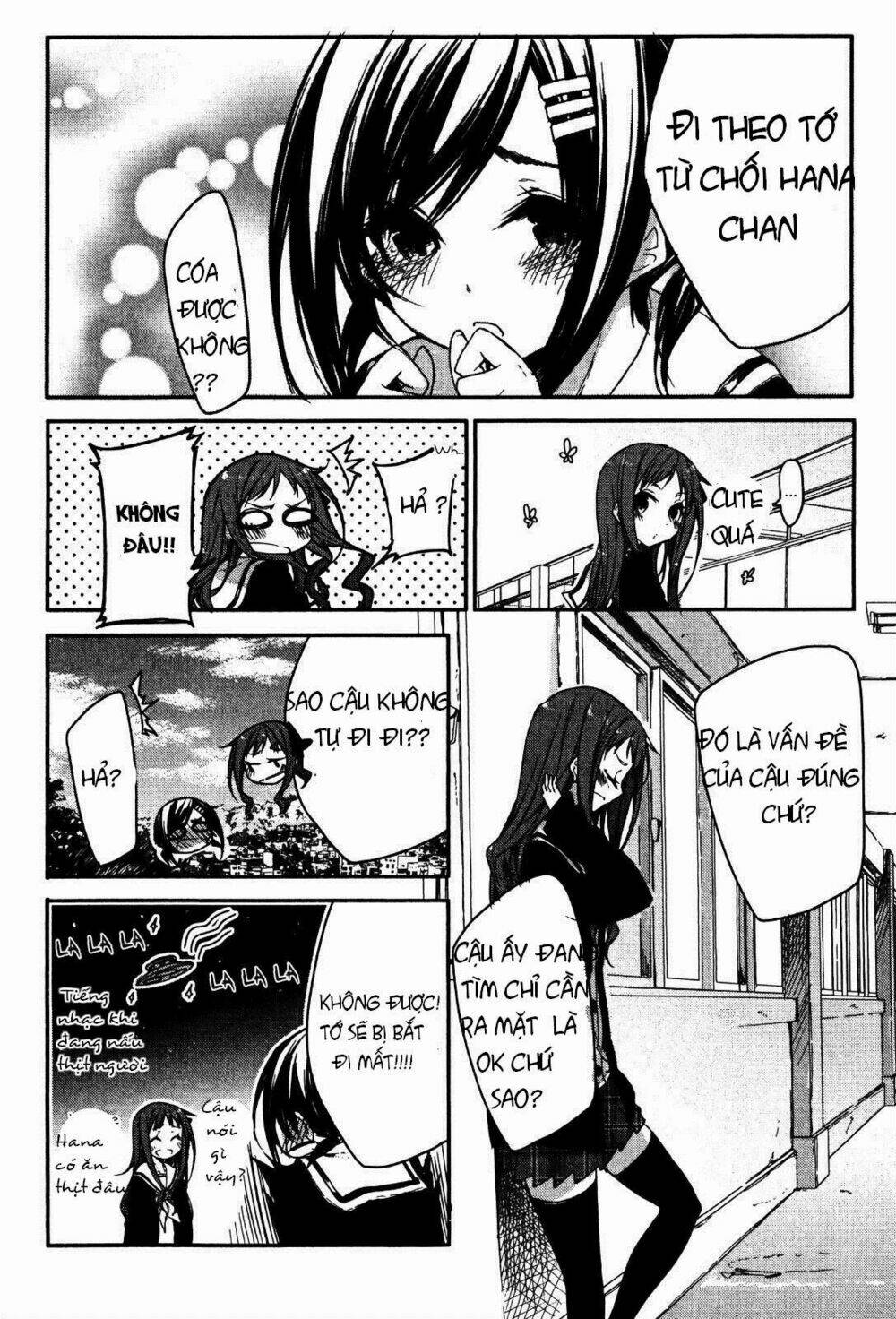 hanayamata chapter 3 10