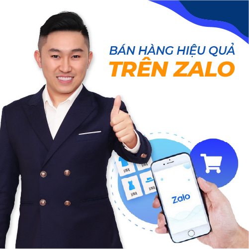 Khóc học Online Bán hàng hiệu quả trên Z.A.L.O