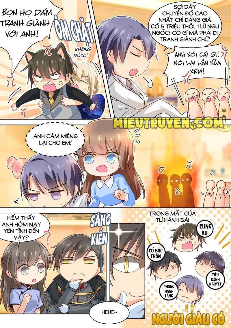 thiếu soái! vợ ngài lại bỏ trốn chapter 82.5 6