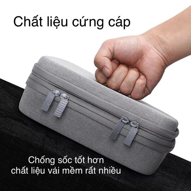 Túi BUBM đựng phụ kiện laptop phom cứng cáp kiêm đựng đồ kỹ thuật số phụ kiện máy ảnh.