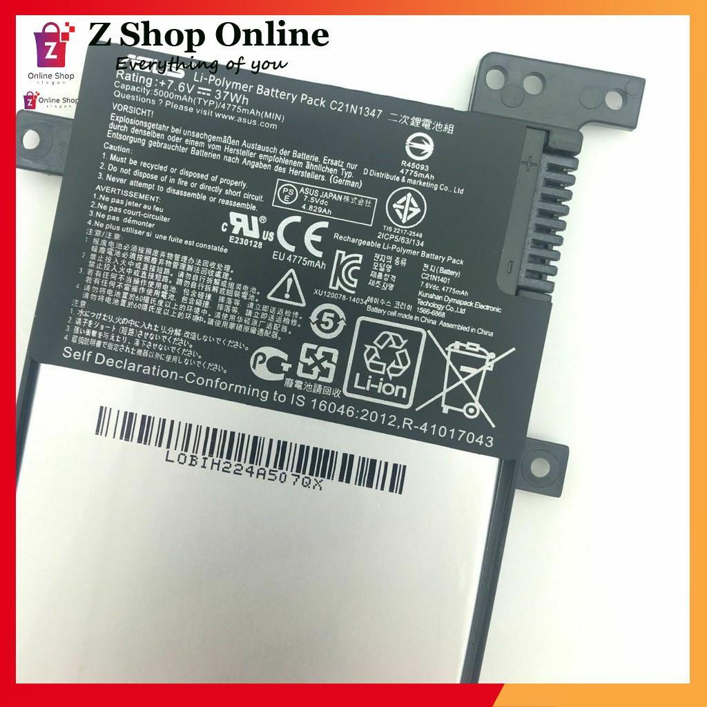 Pin Dùng Cho laptop Asus X554 X554L X554LA X554LP X554LD X554LN X554LJ