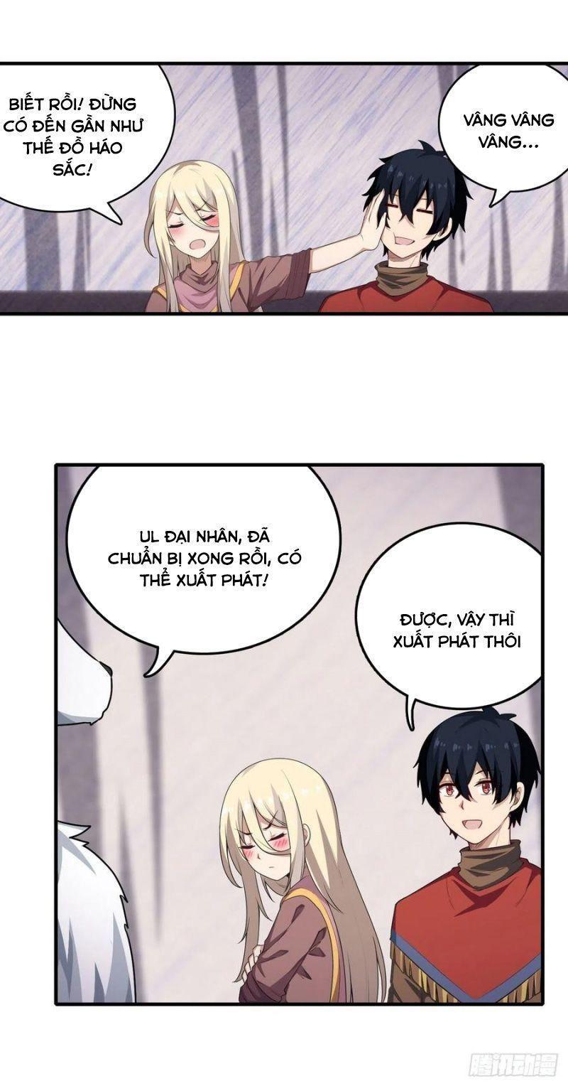 vô hạn sứ đồ và 12 nữ chiến binh chapter 102 15