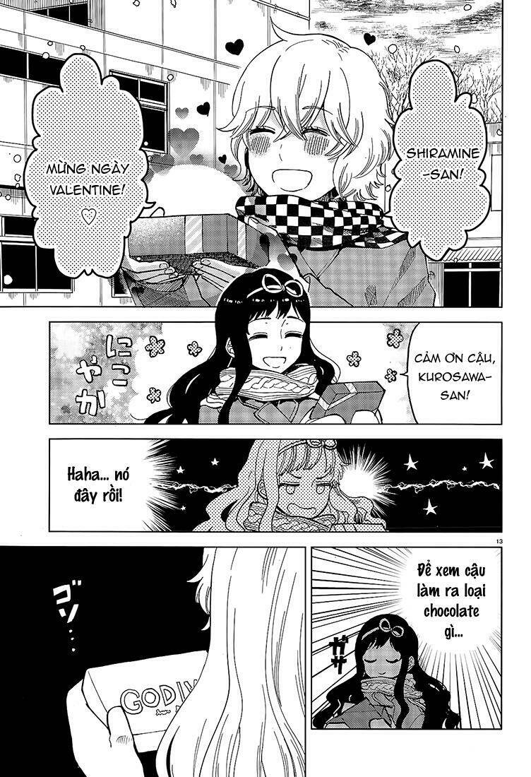 a kiss and a white lily chapter 15.5 15