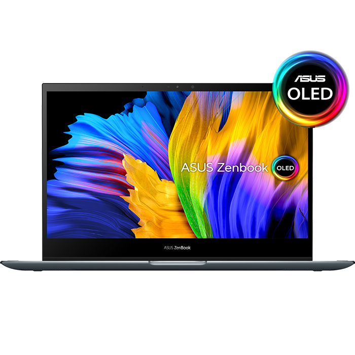 Laptop Asus ZenBook Flip 13 UX363EA-HP726W (Core i5-1135G7/ 8GB LPDDR4X/ 512GB SSD/ 13.3 OLED FHD Touch/ Win11) - Hàng Chính Hãng