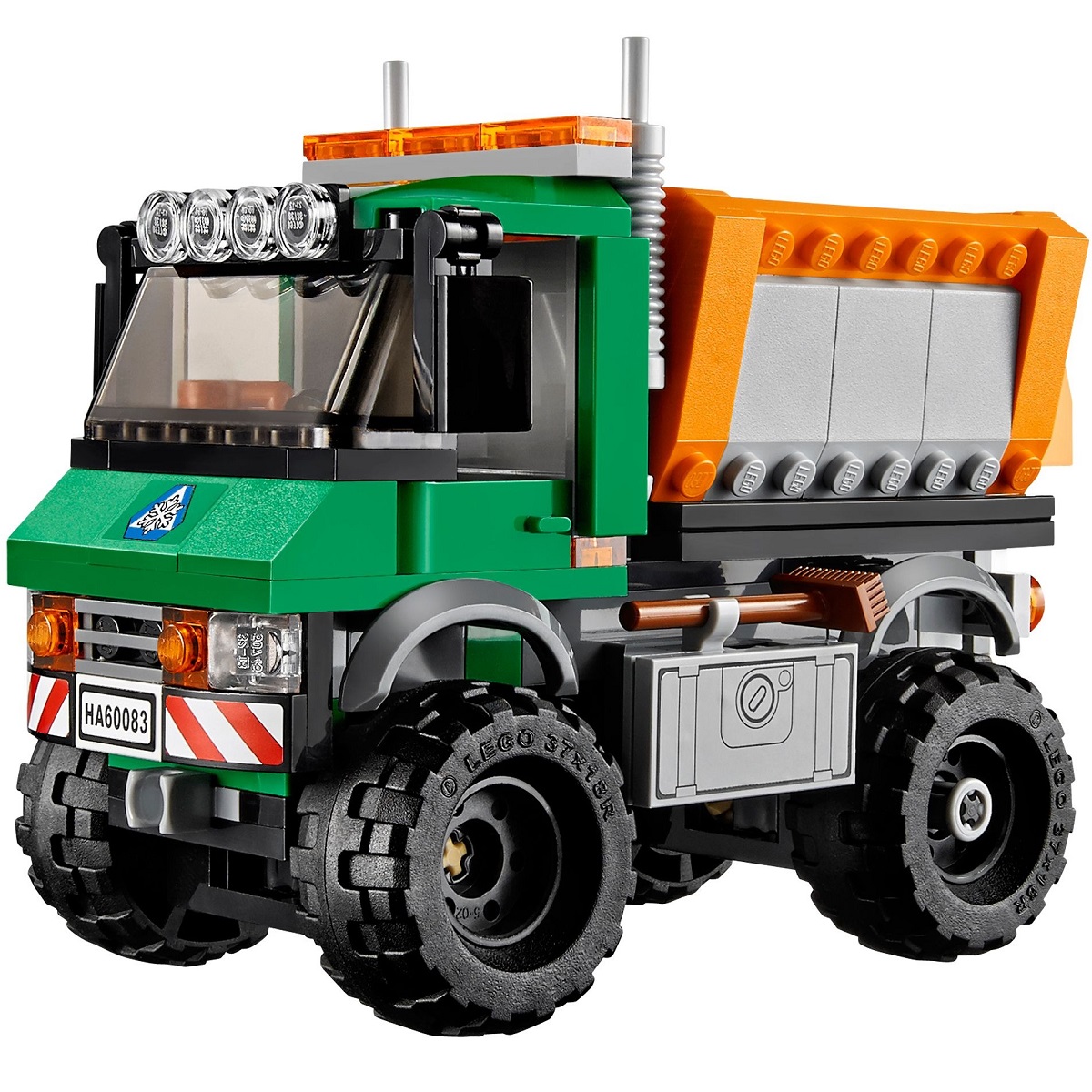 Bộ lắp ráp LEGO City 60083 Xe Ủi Tuyết