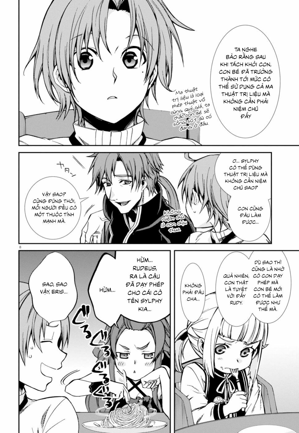 thất nghiệp chuyển sinh - làm lại hết sức chapter 41 8