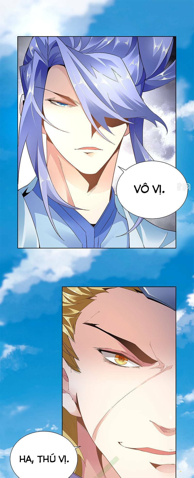 thần thương dị yêu lục chapter 36 11