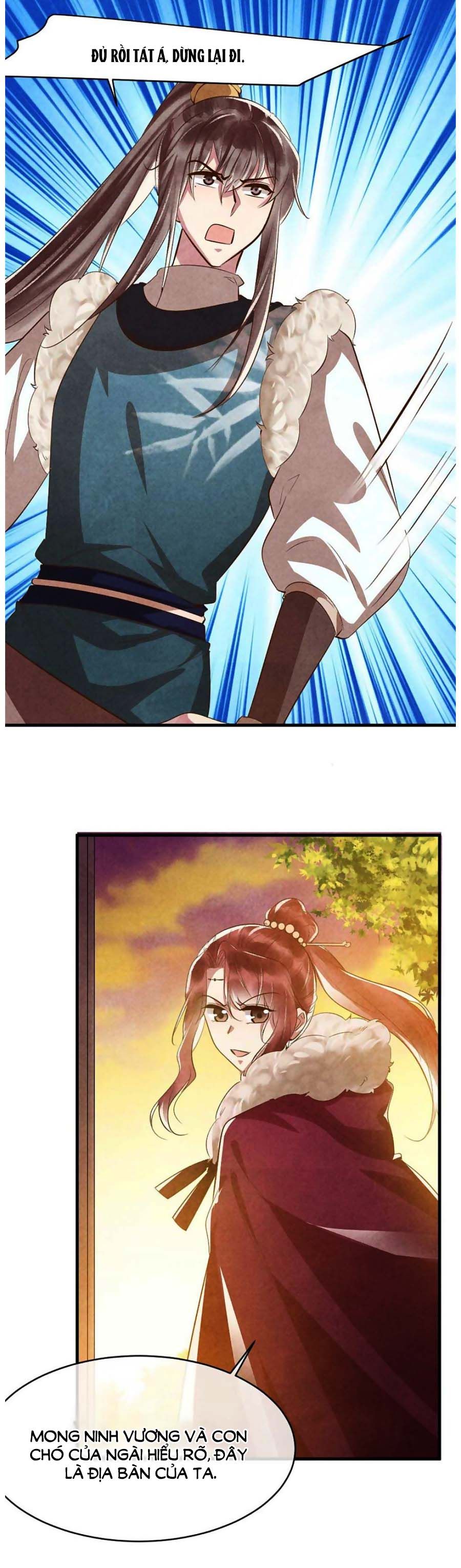 vương phi muốn trèo tường chapter 92 7