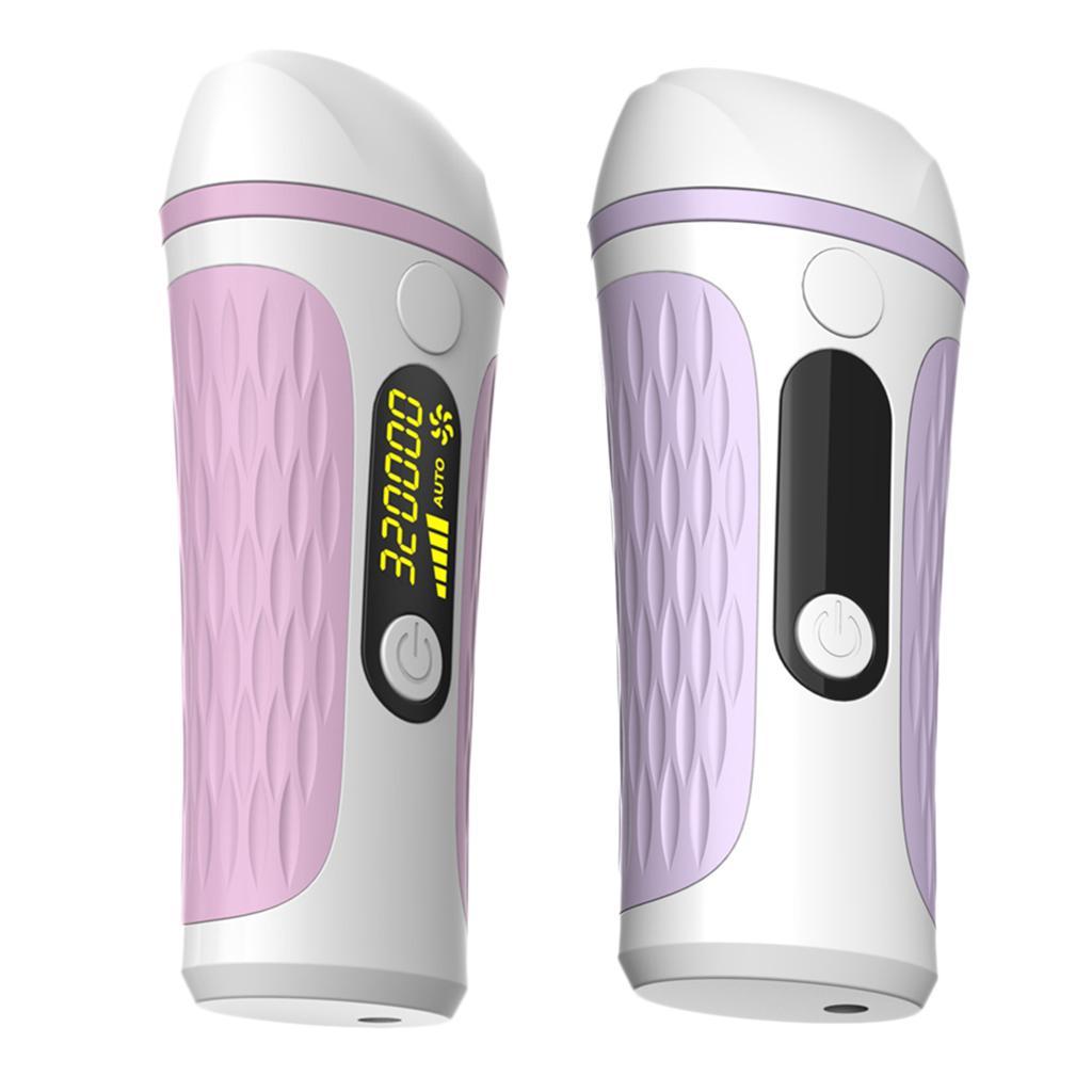 Electric Hair Removal Laser Epilator Shaver Bikini Trimmer for Women