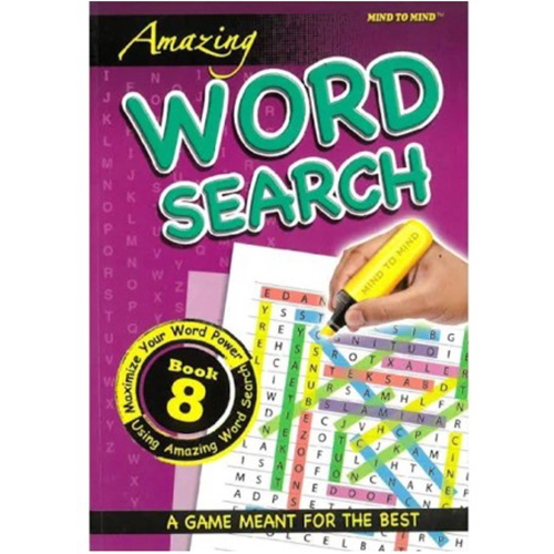 Amazing Word Search 8