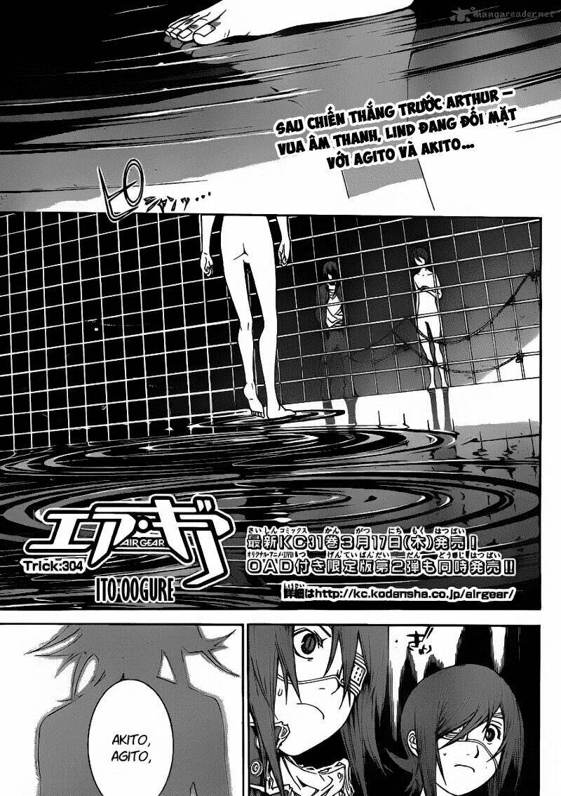 air gear chapter 304 2