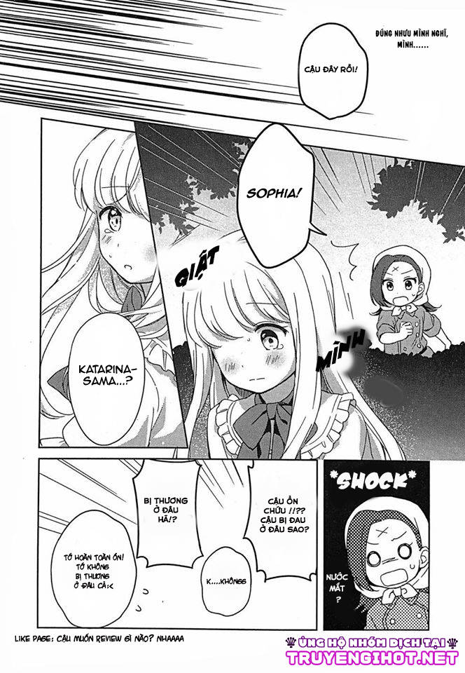 cuộc sống tiếp theo của tôi với tư cách là một nhân vật phản diện: mọi con đường đều dẫn đến diệt vong!.... : con đường tiến gần tới các cô gái chapter 1 15