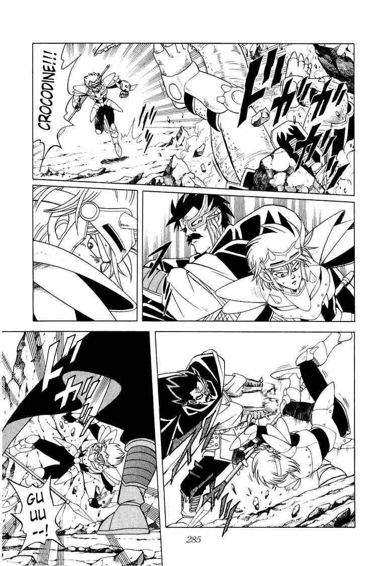 dragon quest - dấu ấn rồng thiêng chapter 183 10