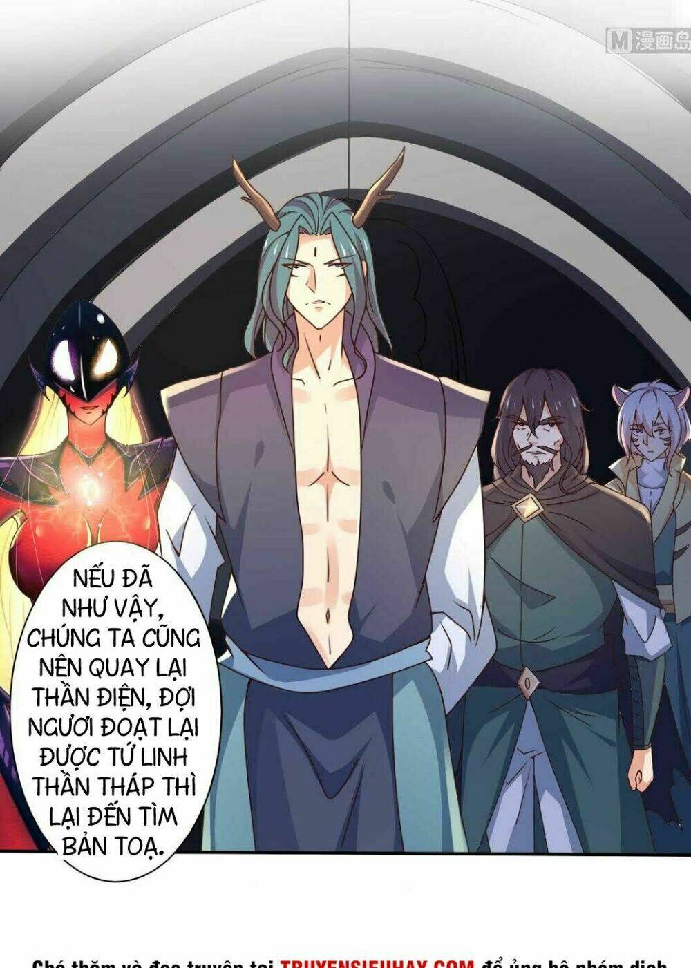 tu chân giả tại dị thế chapter 175 12