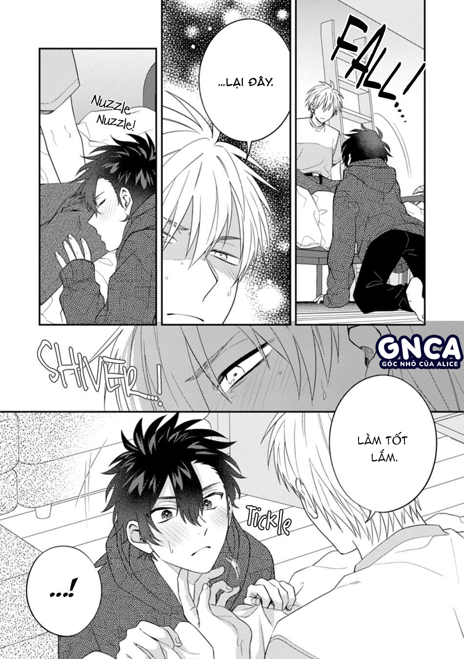 gửi ngài chủ nhân của tôi chapter 2 19