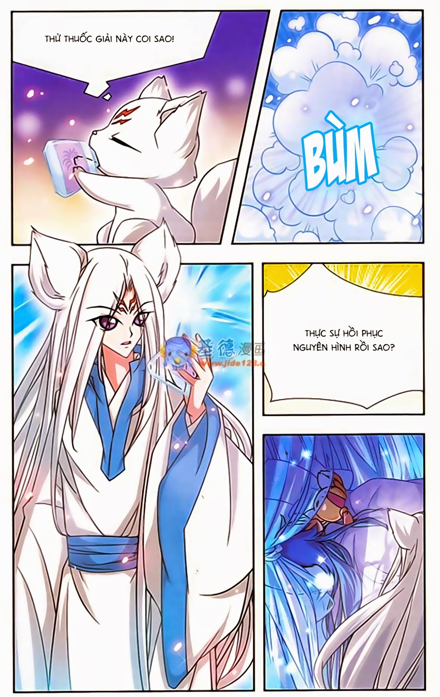 tuyệt mỹ bác sĩ thú y chapter 4 3