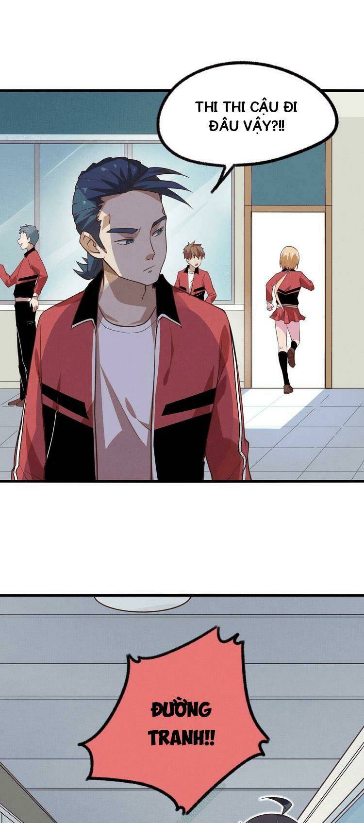 tu chân cuồng thiếu tại vườn trường chapter 16 29