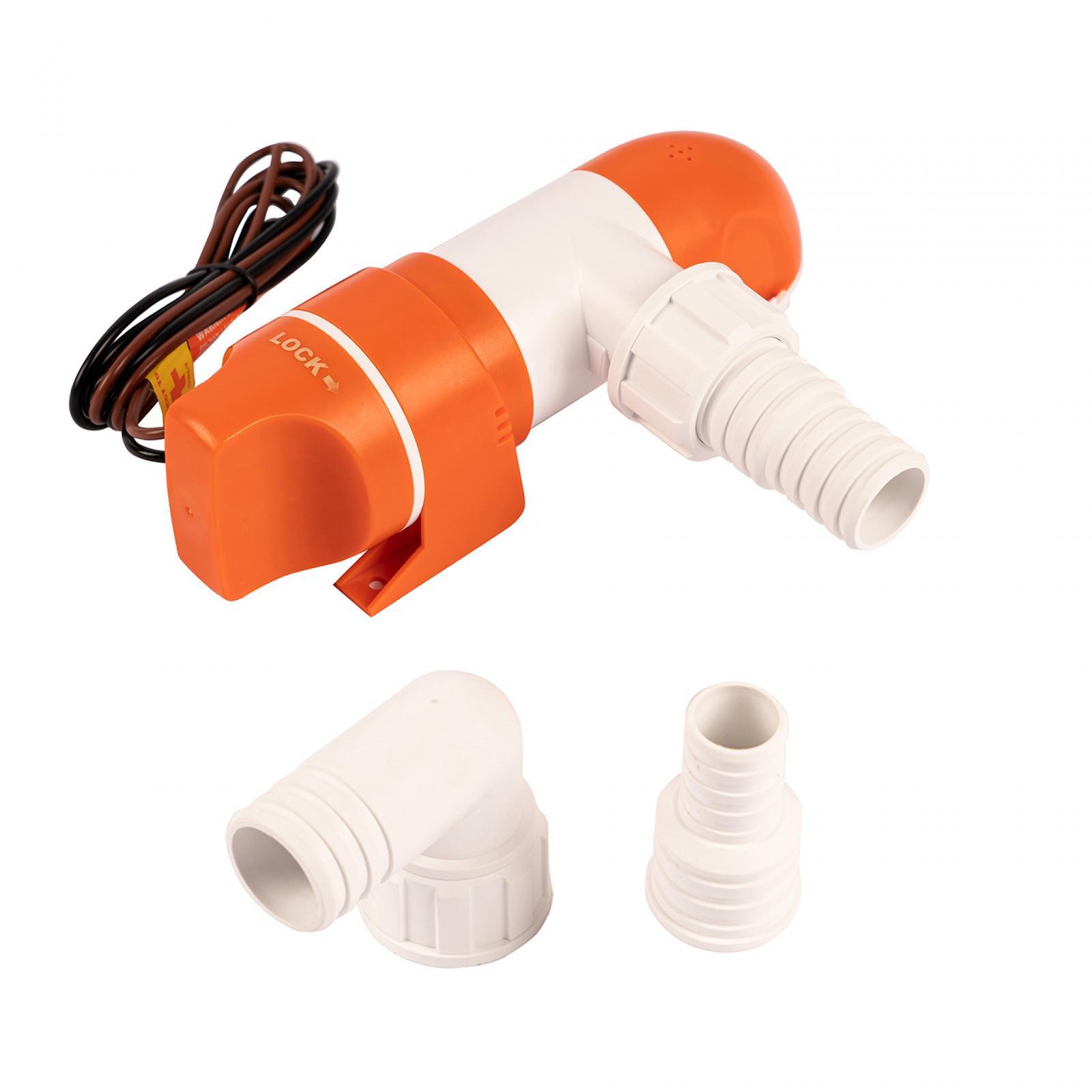 Bilge Pump Backflow Prevention Marine Bilge Pump for Ponds Boat