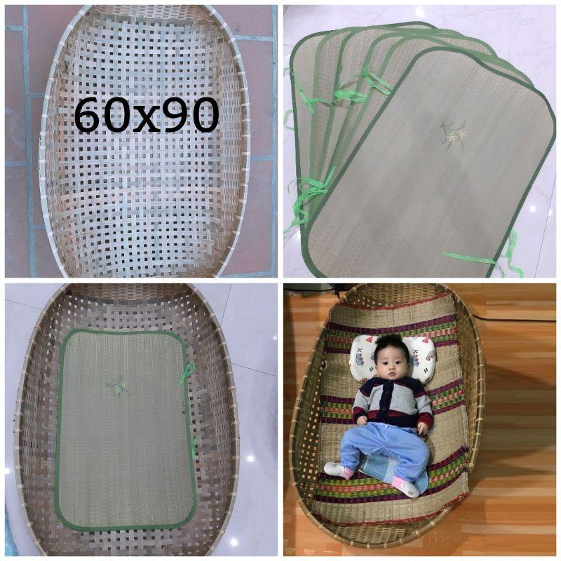 Combo Nôi Tre 60x90, Chiếu sz bé