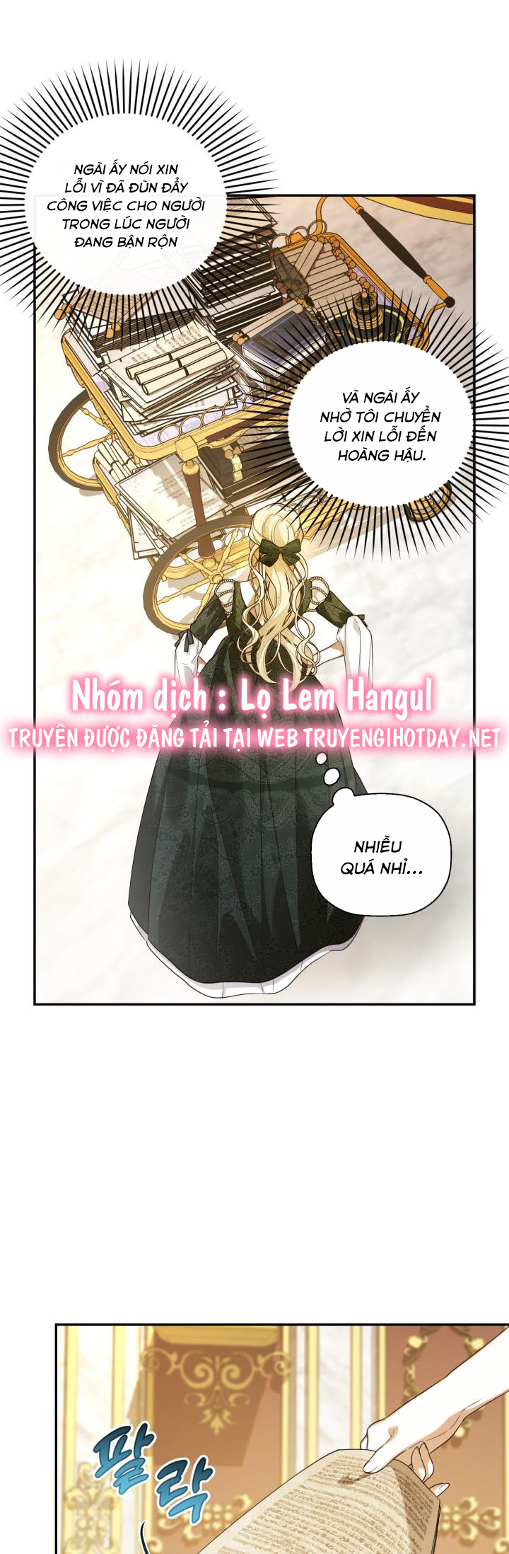 cách che giấu đứa con của hoàng đế chapter 86 26