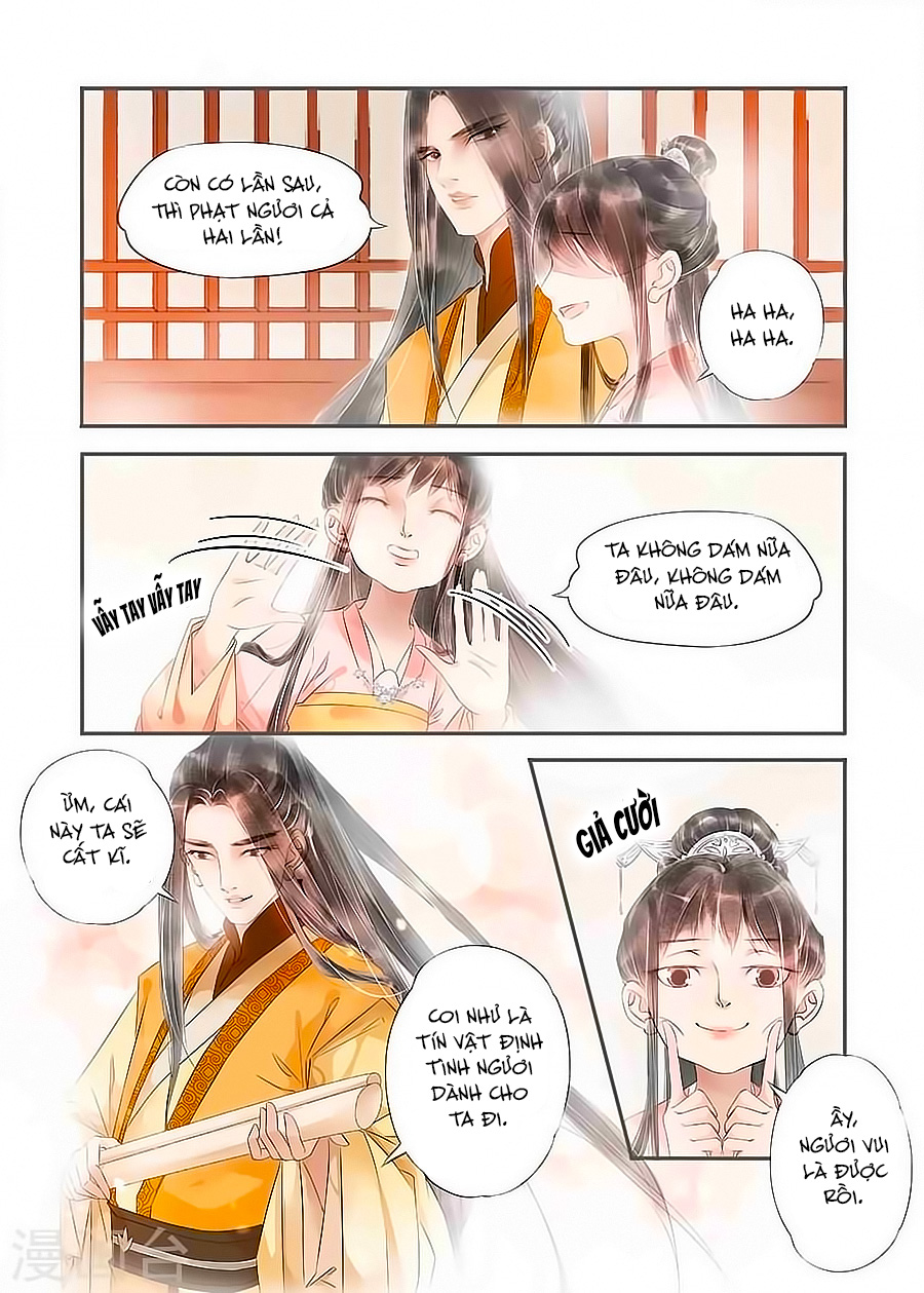 nhà ta có tiểu thiếp chapter 74 2