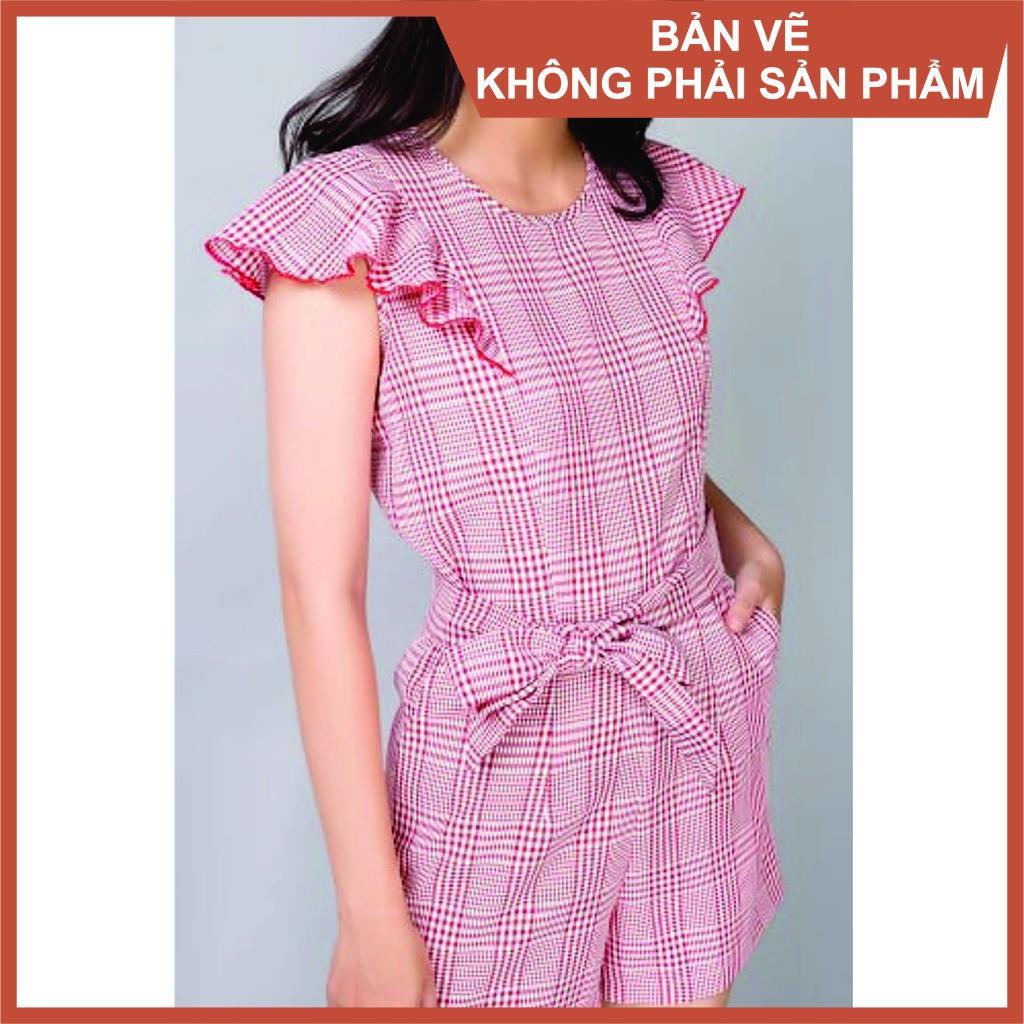 Rập giấy A0 mã 484 (BẢN VẼ) rập jum cánh tiên