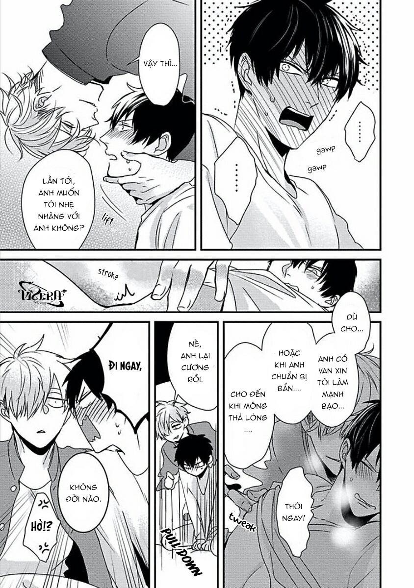 con quỷ tà dâm không cho tôi ngủ chapter 8 19